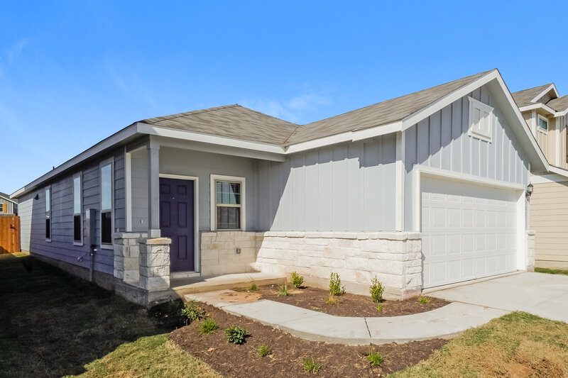 1,755/Mo, 322 Ellwood Rd Maxwell, TX 78656 Front View
