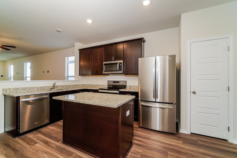 1,755/Mo, 322 Ellwood Rd Maxwell, TX 78656 Kitchen View