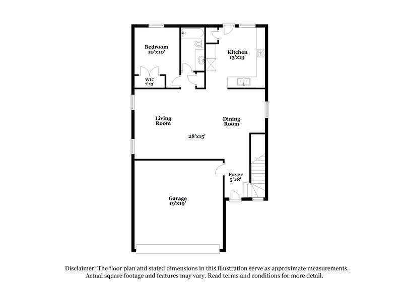 1,840/Mo, 314 Ellwood Rd Maxwell, TX 78656 Floor Plan View 2