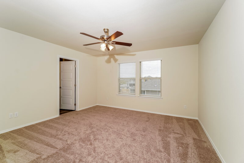 1,840/Mo, 314 Ellwood Rd Maxwell, TX 78656 Main Bedroom View