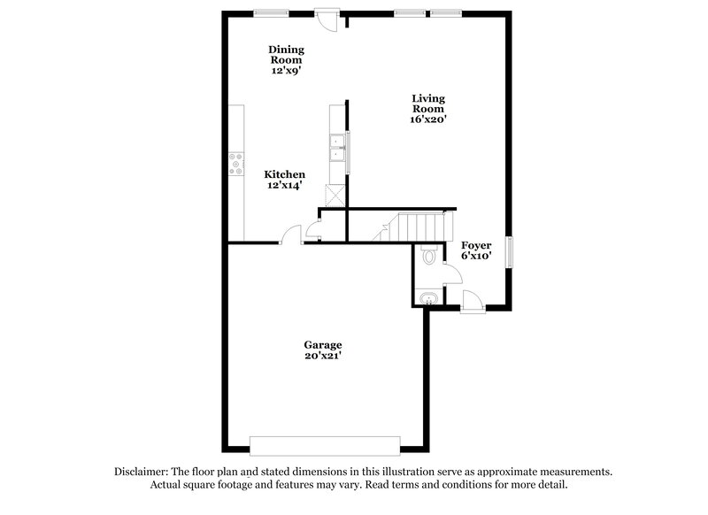 1,810/Mo, 306 Ellwood Rd Maxwell, TX 78656 Floorplan View