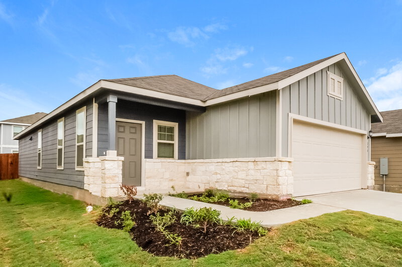 1,625/Mo, 298 Ellwood Rd Maxwell, TX 78656 Front View