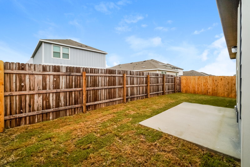 1,625/Mo, 298 Ellwood Rd Maxwell, TX 78656 Rear View