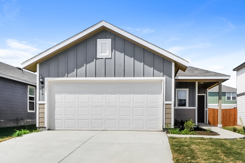 1,485/Mo, 290 Ellwood Rd Maxwell, TX 78656 External View