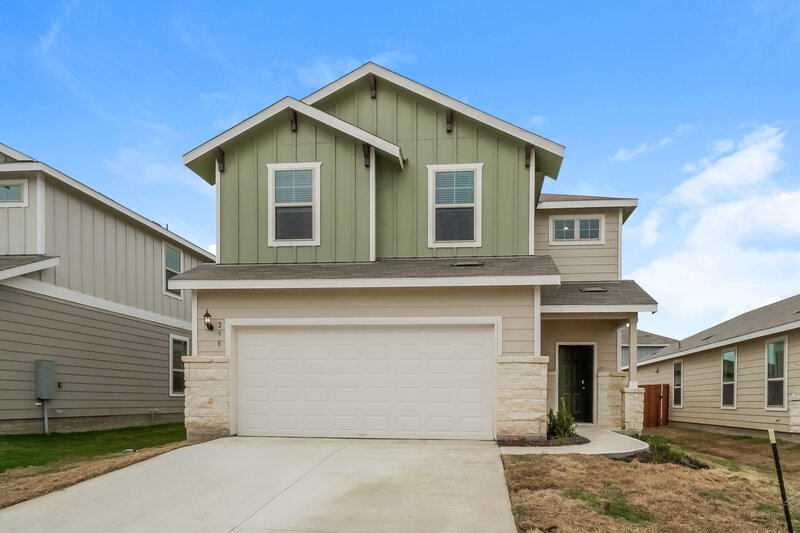 1,865/Mo, 258 Ellwood Rd Maxwell, TX 78656 External View