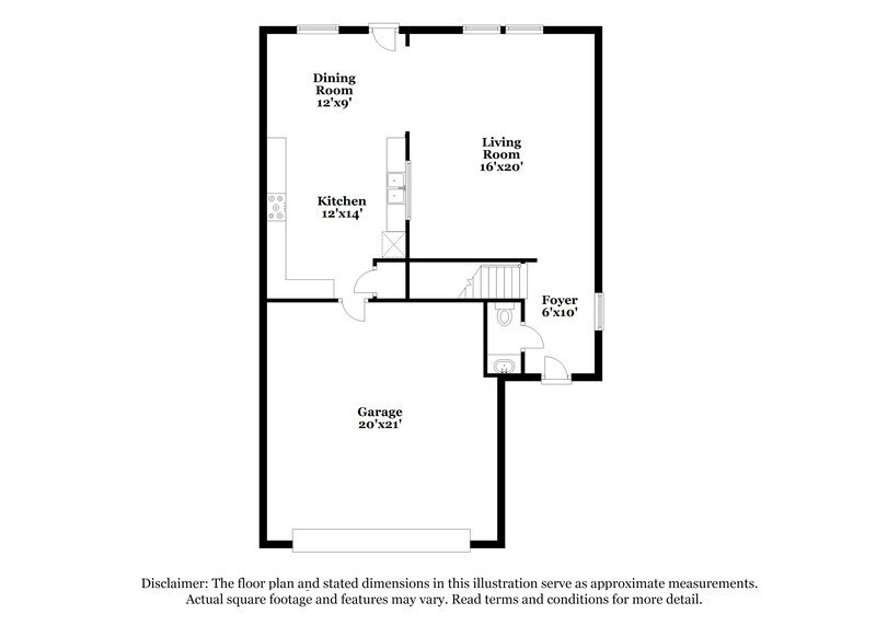 1,865/Mo, 258 Ellwood Rd Maxwell, TX 78656 Floor Plan View