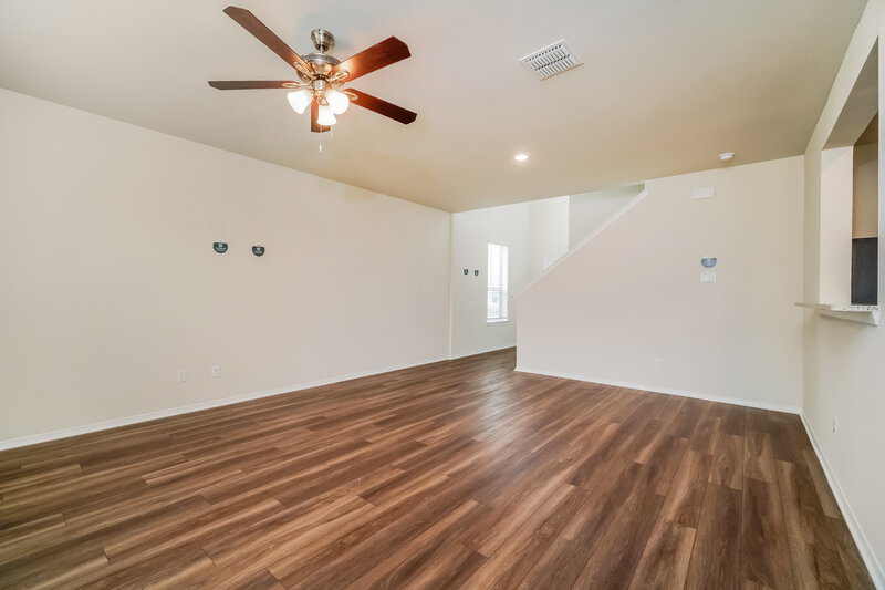 1,865/Mo, 258 Ellwood Rd Maxwell, TX 78656 Living Room View