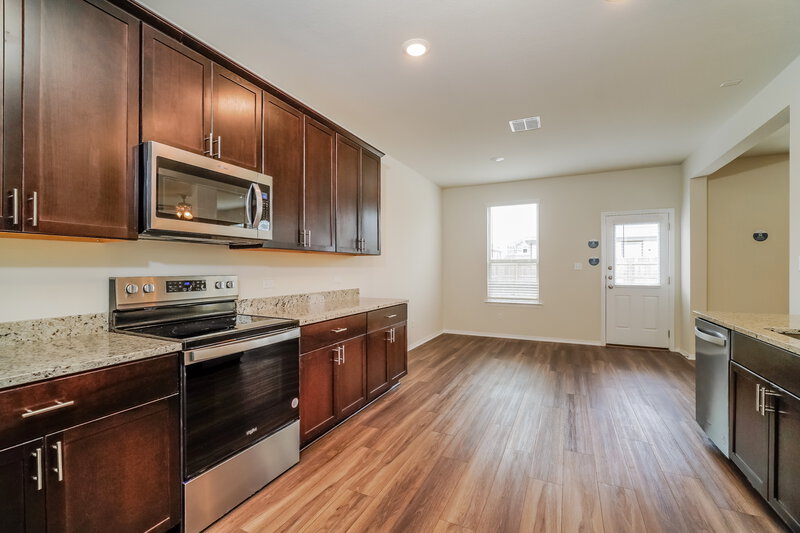 1,865/Mo, 258 Ellwood Rd Maxwell, TX 78656 Dining Room View