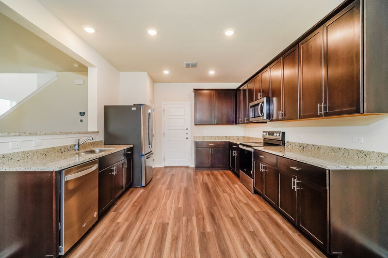 1,865/Mo, 258 Ellwood Rd Maxwell, TX 78656 Kitchen View