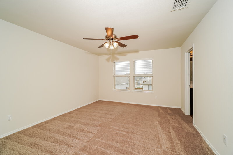 1,865/Mo, 258 Ellwood Rd Maxwell, TX 78656 Main Bedroom View