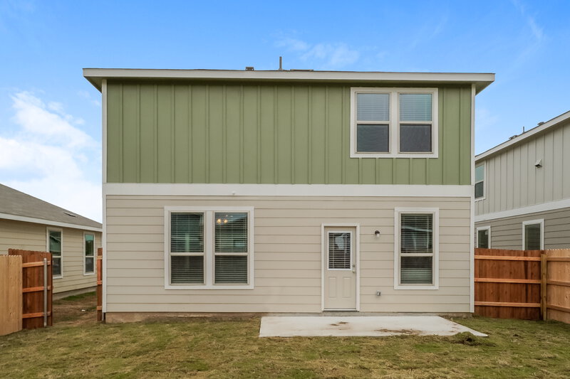 1,865/Mo, 258 Ellwood Rd Maxwell, TX 78656 Rear View