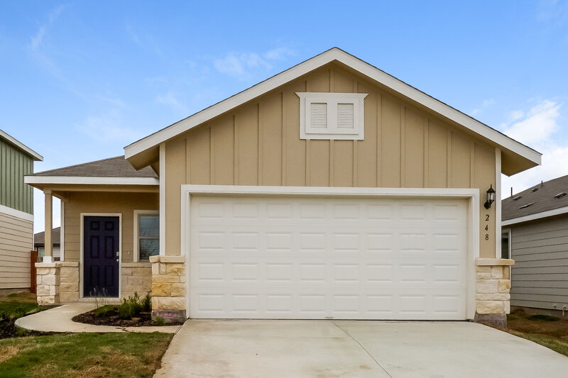 1,735/Mo, 248 Ellwood Rd Maxwell, TX 78656 External View