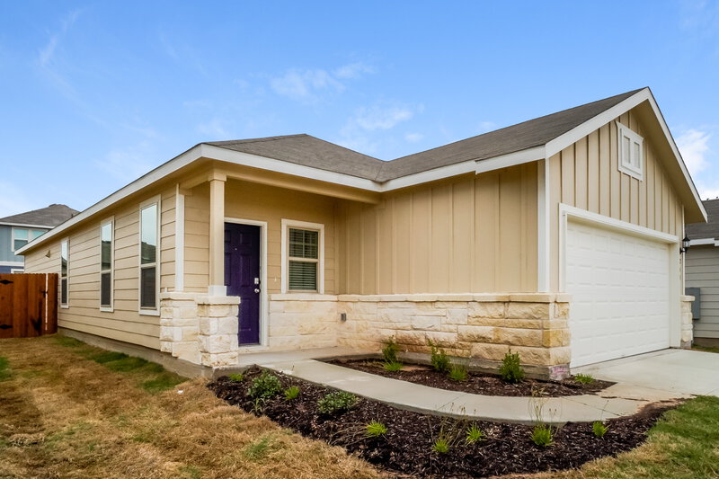 1,735/Mo, 248 Ellwood Rd Maxwell, TX 78656 Front View
