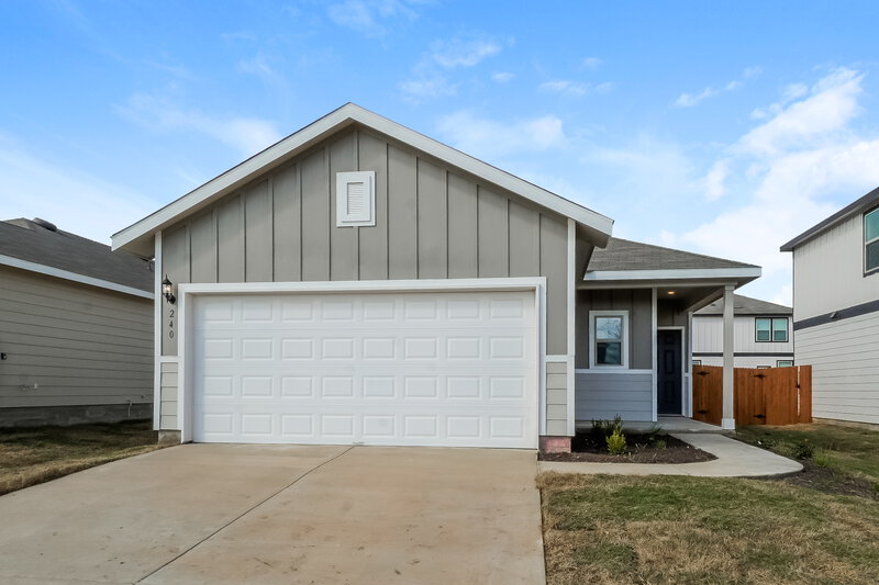 1,595/Mo, 240 Ellwood Rd Maxwell, TX 78656 External View