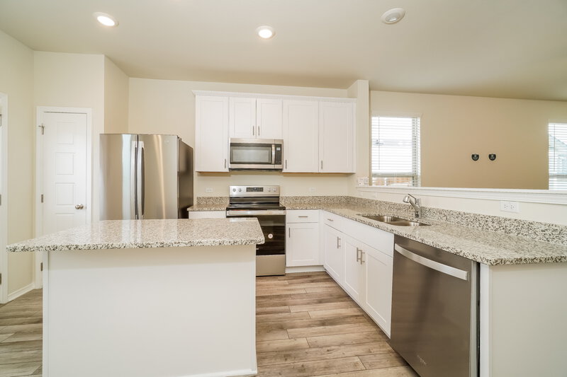 1,595/Mo, 240 Ellwood Rd Maxwell, TX 78656 Kitchen View