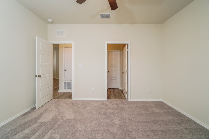 1,595/Mo, 240 Ellwood Rd Maxwell, TX 78656 Main Bedroom View 2