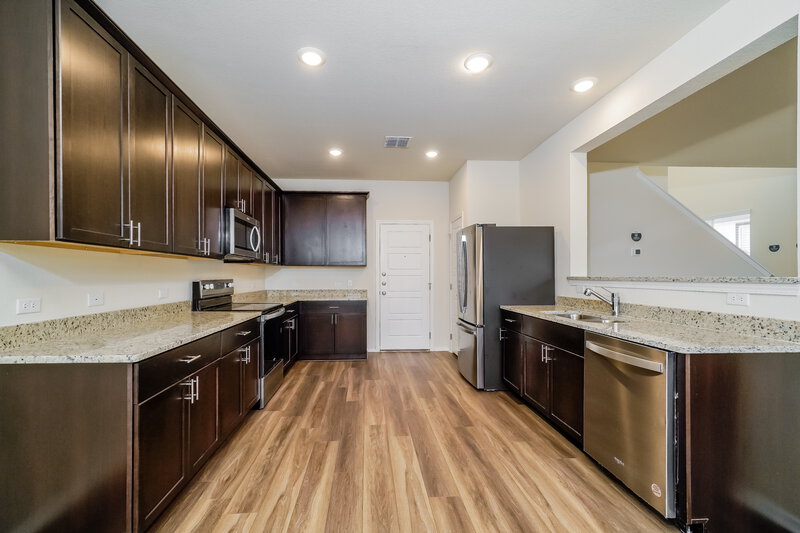1,760/Mo, 232 Ellwood Rd Maxwell, TX 78656 Kitchen View