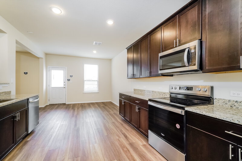 1,760/Mo, 232 Ellwood Rd Maxwell, TX 78656 Kitchen View 2