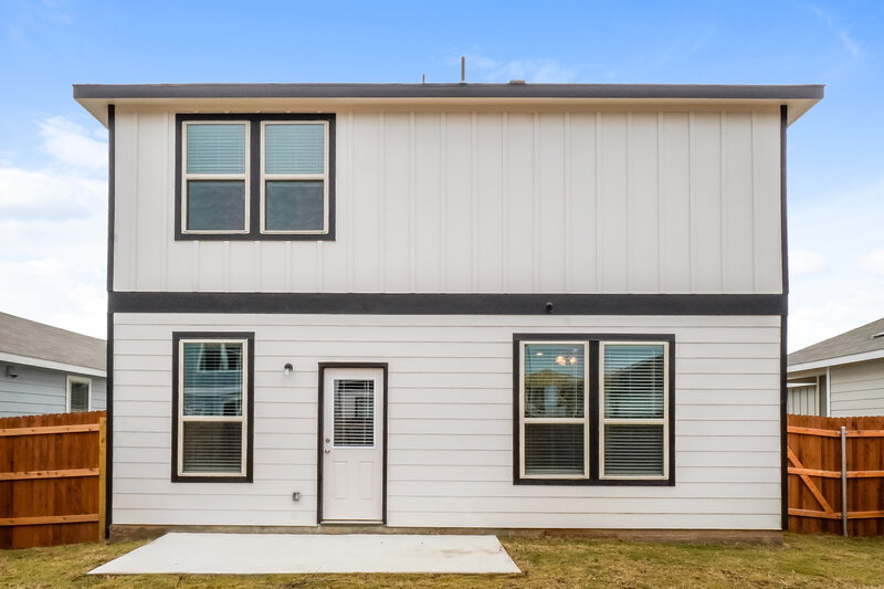 1,760/Mo, 232 Ellwood Rd Maxwell, TX 78656 Rear View
