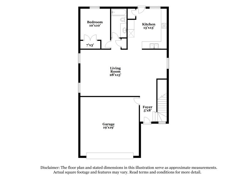1,925/Mo, 216 Ellwood Rd Maxwell, TX 78656 Floor Plan View