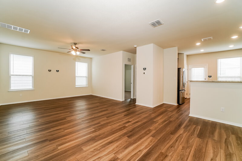 1,925/Mo, 216 Ellwood Rd Maxwell, TX 78656 Living Room View 2