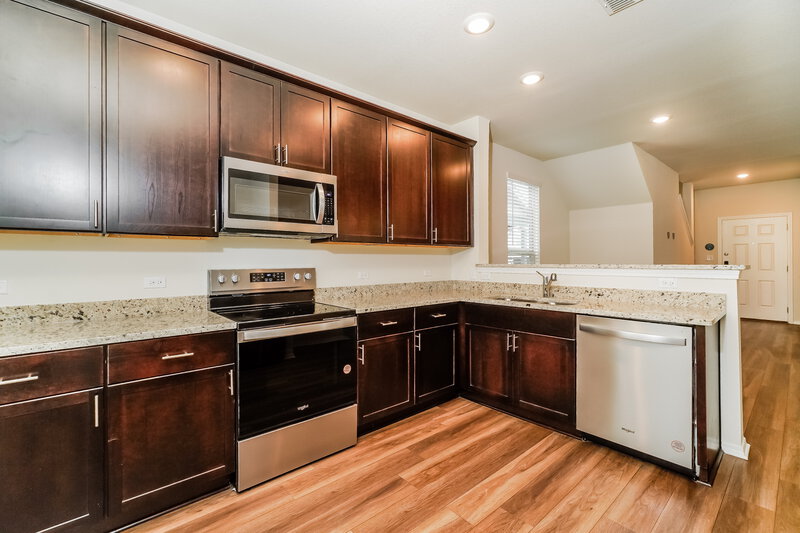 1,925/Mo, 216 Ellwood Rd Maxwell, TX 78656 Kitchen View
