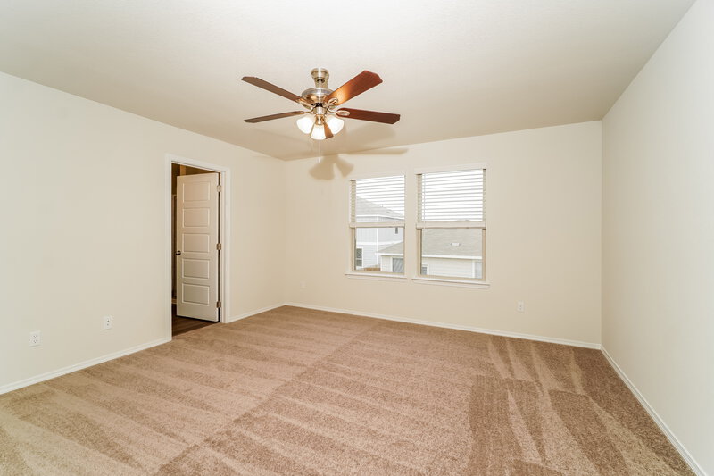 1,925/Mo, 216 Ellwood Rd Maxwell, TX 78656 Main Bedroom View 2