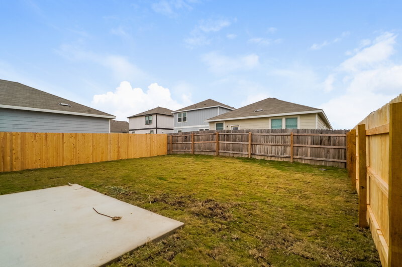 1,925/Mo, 216 Ellwood Rd Maxwell, TX 78656 Rear View 2