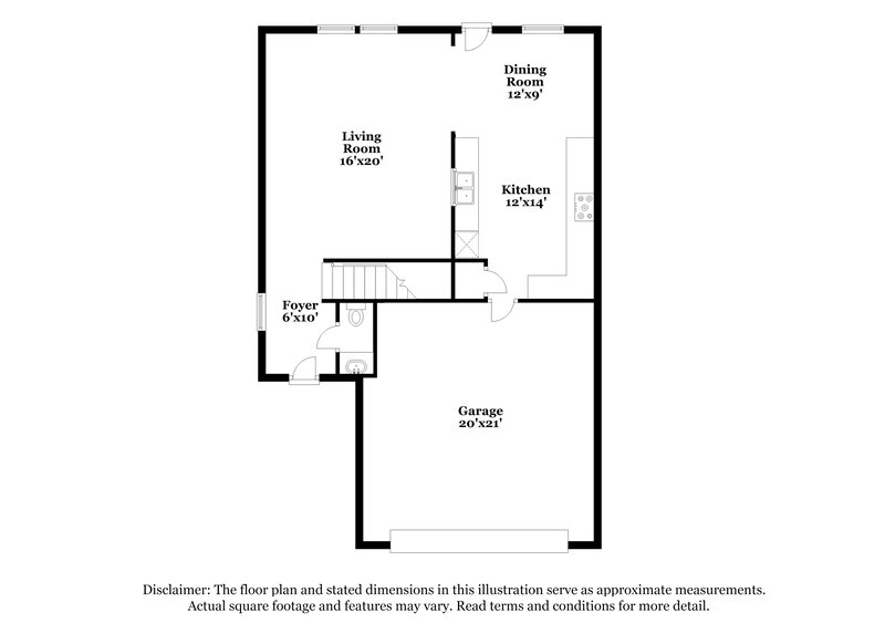 1,740/Mo, 210 Ellwood Rd Maxwell, TX 78656 Floor Plan View