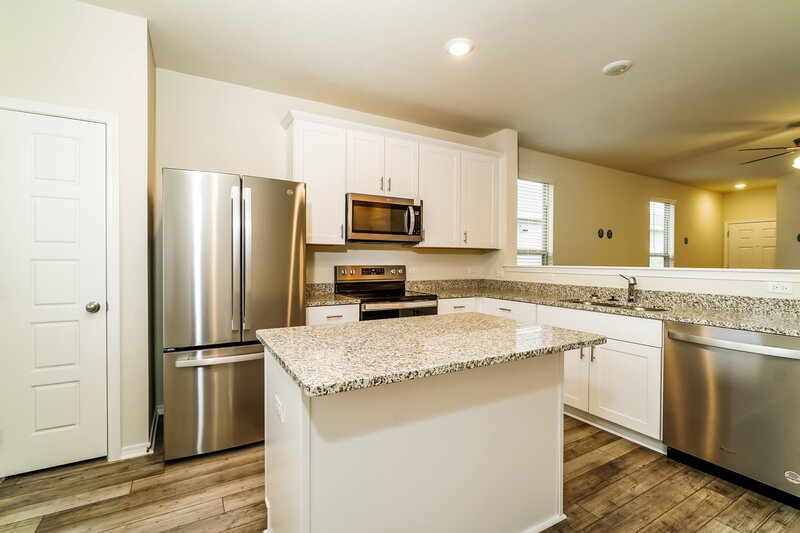 1,740/Mo, 202 Ellwood Rd Maxwell, TX 78656 Kitchen View