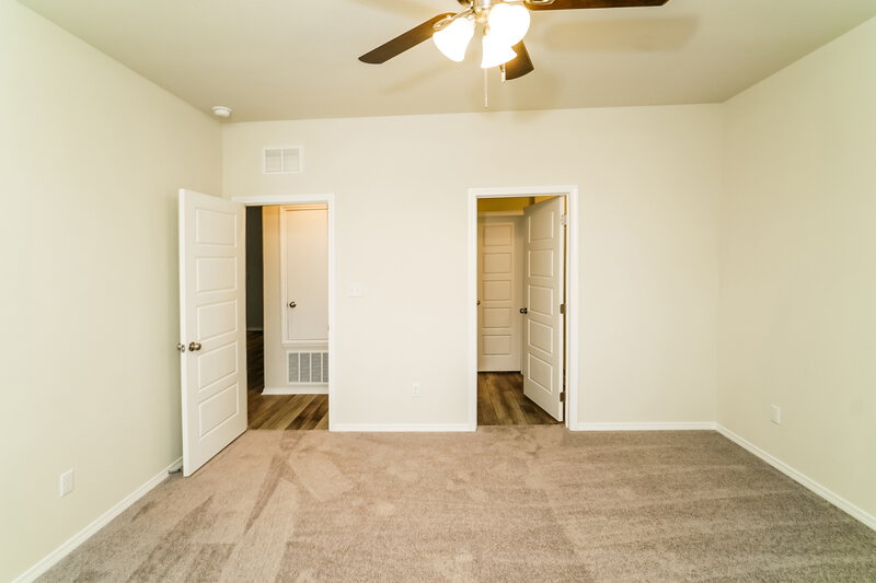 1,740/Mo, 202 Ellwood Rd Maxwell, TX 78656 Main Bedroom View 2