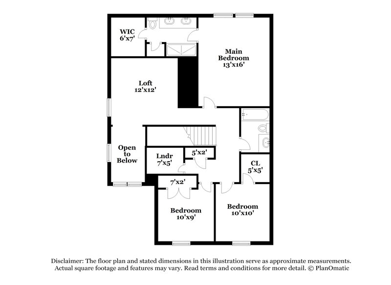 1,905/Mo, 197 Cobb Branch Dr Maxwell, TX 78656 Floor Plan View 2