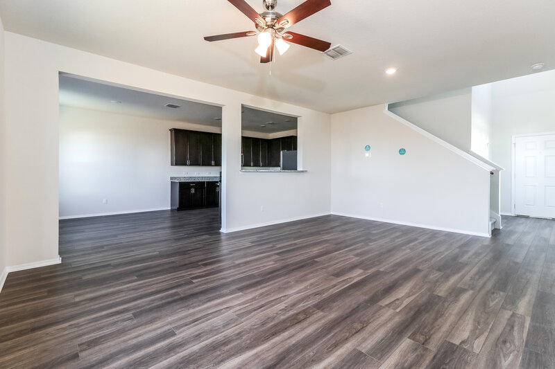 1,905/Mo, 197 Cobb Branch Dr Maxwell, TX 78656 Living Room View 2