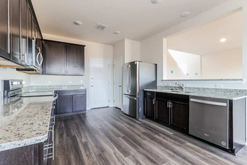 1,905/Mo, 197 Cobb Branch Dr Maxwell, TX 78656 Kitchen View