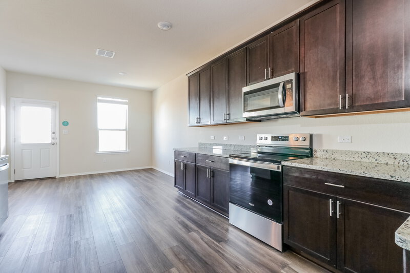1,905/Mo, 197 Cobb Branch Dr Maxwell, TX 78656 Kitchen View 2