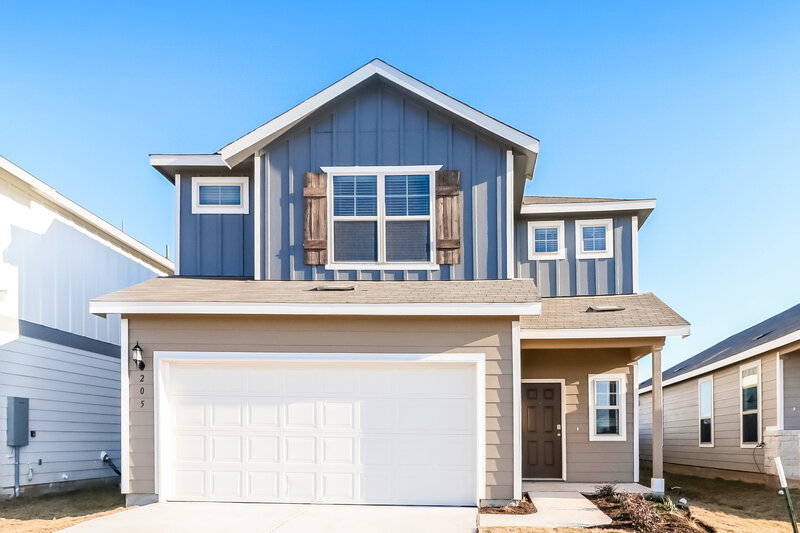 1,965/Mo, 205 Cobb Branch Dr Maxwell, TX 78656 External View