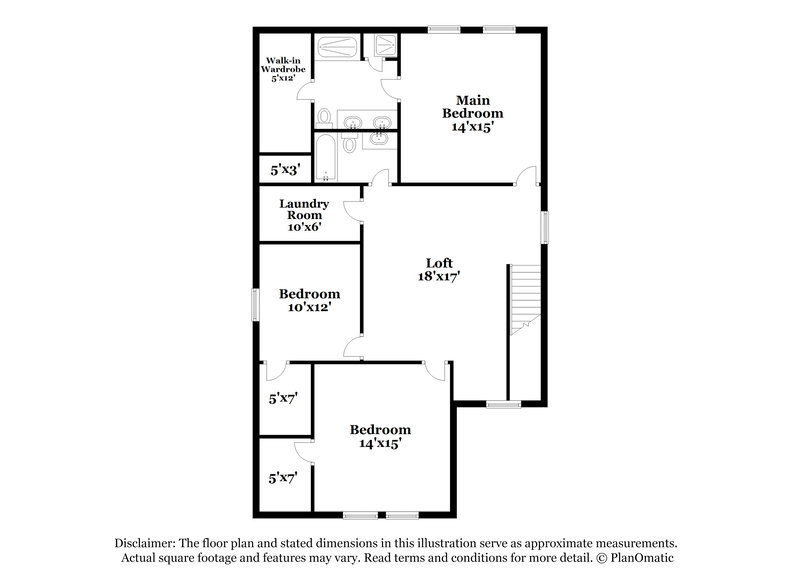 1,965/Mo, 205 Cobb Branch Dr Maxwell, TX 78656 Floor Plan View 2