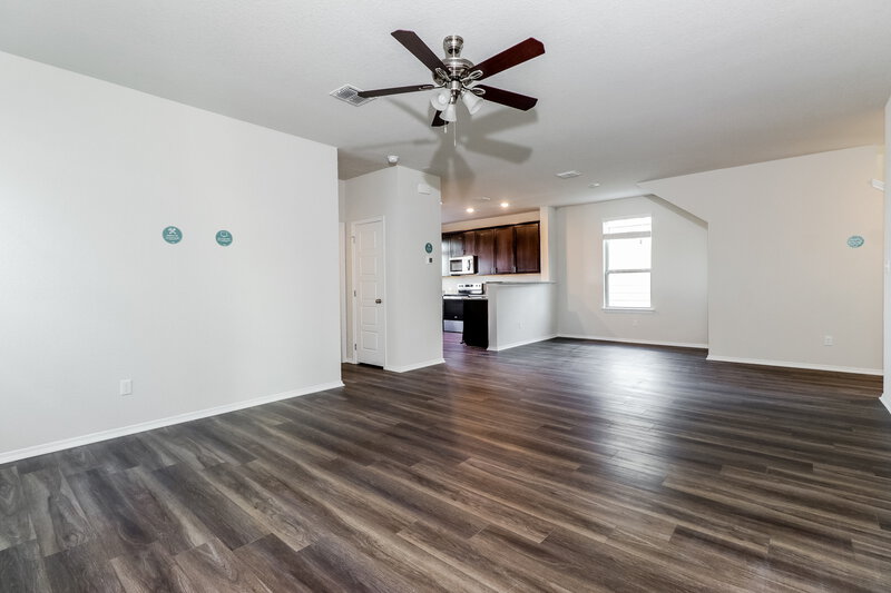 1,965/Mo, 205 Cobb Branch Dr Maxwell, TX 78656 Living Room View 2