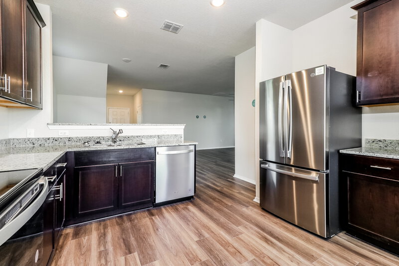 1,965/Mo, 205 Cobb Branch Dr Maxwell, TX 78656 Kitchen View 2