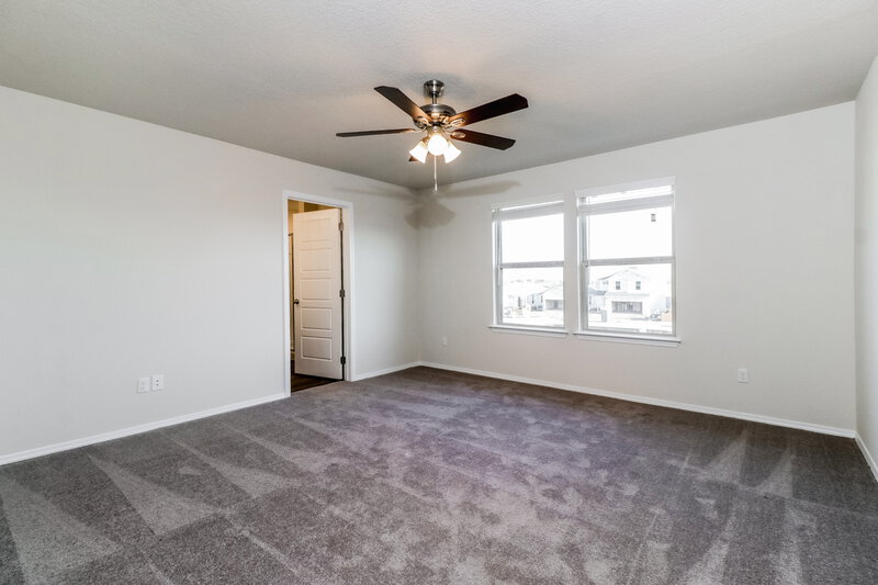 1,965/Mo, 205 Cobb Branch Dr Maxwell, TX 78656 Main Bedroom View