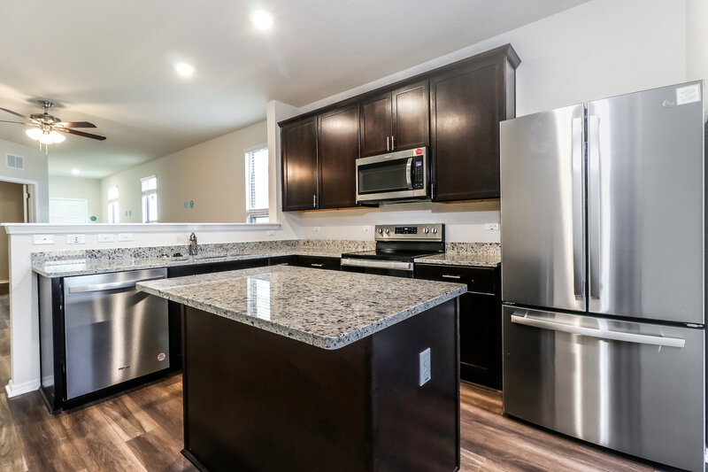 1,790/Mo, 213 Cobb Branch Dr Maxwell, TX 78656 Kitchen View 2