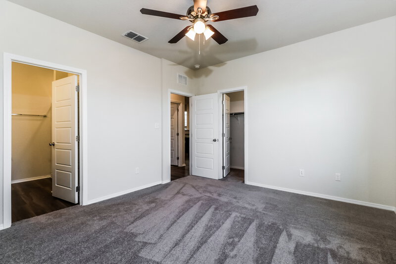 1,790/Mo, 213 Cobb Branch Dr Maxwell, TX 78656 Main Bedroom View