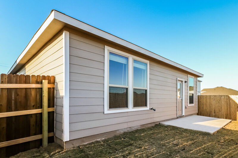 1,790/Mo, 213 Cobb Branch Dr Maxwell, TX 78656 Rear View