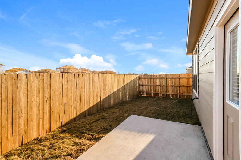 1,790/Mo, 213 Cobb Branch Dr Maxwell, TX 78656 Rear View 2