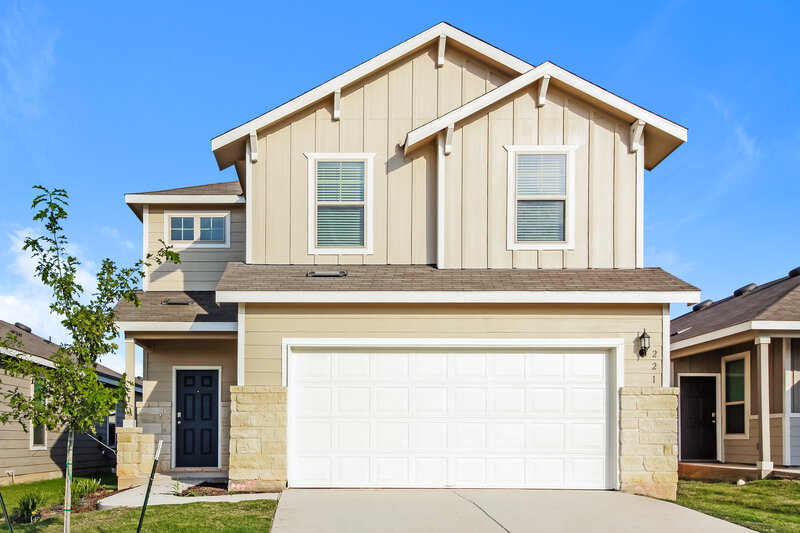 1,795/Mo, 221 Cobb Branch Dr Maxwell, TX 78656 External View