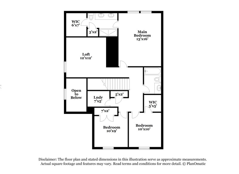 1,795/Mo, 221 Cobb Branch Dr Maxwell, TX 78656 Floor Plan View 2