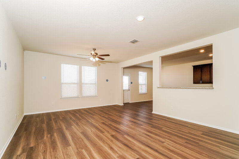 1,795/Mo, 221 Cobb Branch Dr Maxwell, TX 78656 Living Room View 3