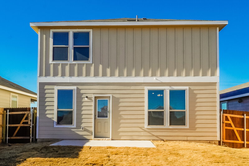 1,795/Mo, 221 Cobb Branch Dr Maxwell, TX 78656 Rear View