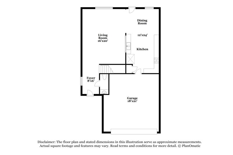 1,790/Mo, 243 Cobb Branch Dr Maxwell, TX 78656 Floor Plan View