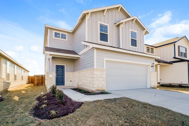 1,790/Mo, 243 Cobb Branch Dr Maxwell, TX 78656 Front View